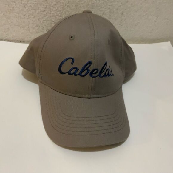 Bass Pro Shops Cabelas Adults Trucker Hat Fishing Hiking Camping Trails - Picture 1 of 6